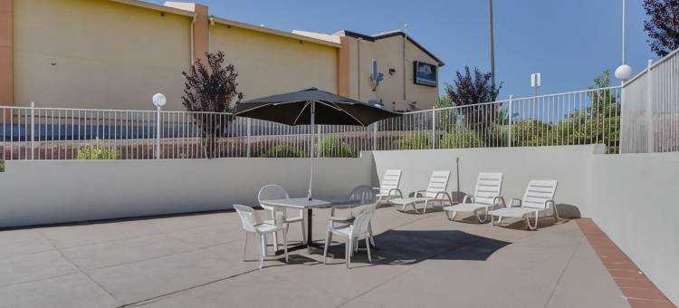 埃尔帕索西6号汽车旅馆(Motel 6 El Paso, TX - West)图片