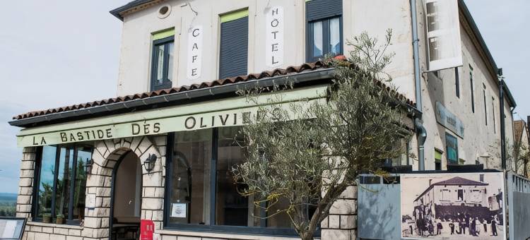 拉巴斯蒂德奥里维罗基斯酒店(Logis Hôtel la Bastide des Oliviers)图片