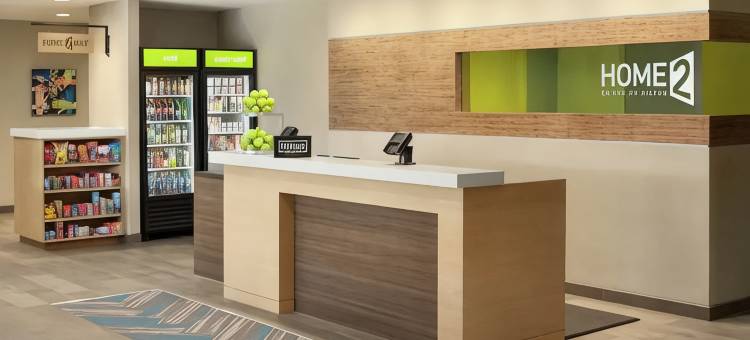 希尔顿布卢明顿诺尔玛Home2 Suites(Home2 Suites by Hilton Bloomington Normal)图片