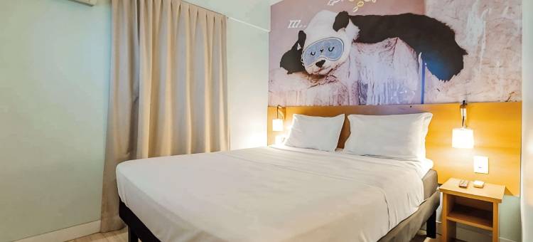 贝朗普雷图毛利奥比亚吉宜必思尚品酒店(Ibis Styles Ribeirao Preto Maurilio Biagi)图片