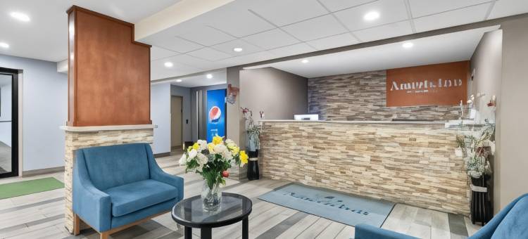 威斯康星州哥伦布市AmericInn酒店(AmericInn by Wyndham Columbus Wisconsin)图片