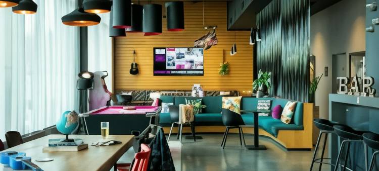 亚伯丁机场 Moxy 酒店(Moxy Aberdeen Airport)图片