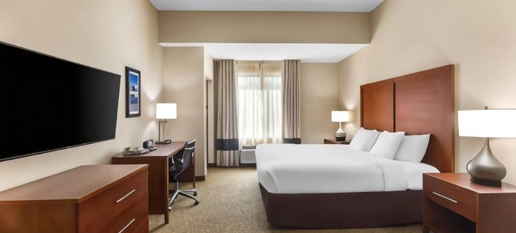 塞克斯顿I-55舒适套房酒店(Comfort Inn & Suites Sikeston I-55)图片