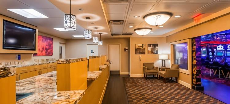 拉斯维加斯皇家娱乐场贝斯特韦斯特优质酒店(Best Western Plus Casino Royale – Center Strip)图片