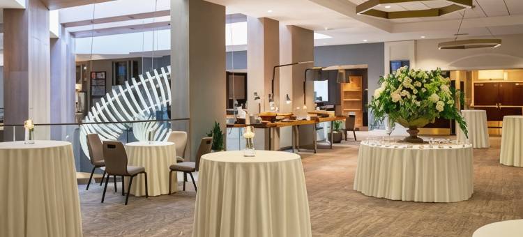夏洛特市中心万豪酒店(Charlotte Marriott City Center)图片