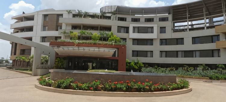 亨比岩石摄政酒店(Hotel Rock Regency Hampi)图片