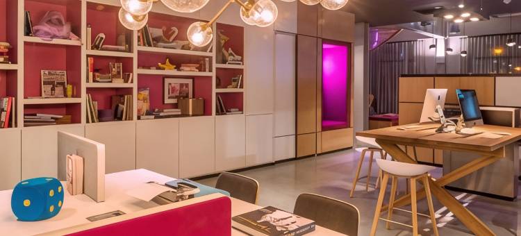伦敦展览中心 Moxy 酒店(Moxy London Excel)图片