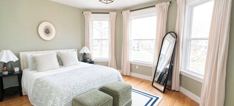 纽黑文安妮女王: 耶鲁大学 & Downtown 宽敞度假屋(The Queen Anne: Spacious New Haven Retreat, Close to Yale & Downtown)图片