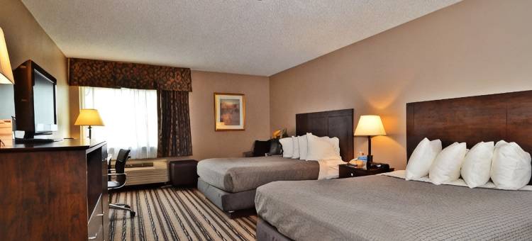 山湖贝斯特韦斯特酒店(Best Western Saranac Lake)图片