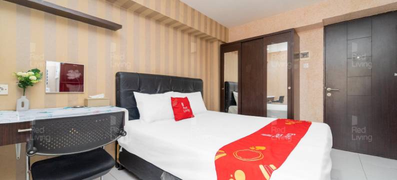 红利文克巴古桑城市公寓-努娜客房(RedLiving Apartemen Kebagusan City - Nuna Rooms)图片