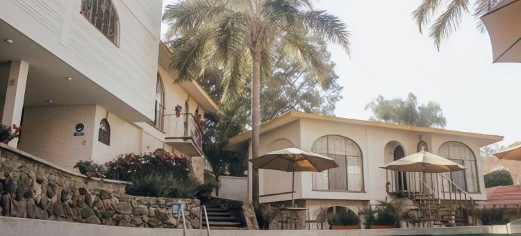 伊莱巴尔库埃纳瓦卡中心酒店 - 一个迷人的地方(Hotel Ilebal Cuernavaca Centro - Lugar Con Encanto!)图片