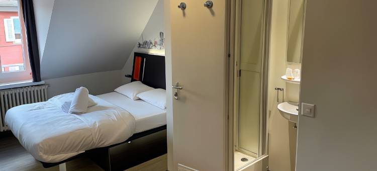 苏黎世利马特普拉兹便捷酒店(EasyHotel Zürich Limmatplatz)图片