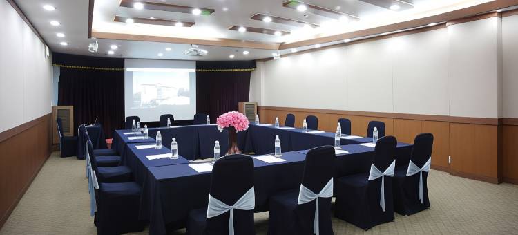 忠州水安堡华美达温德姆酒店(Ramada by Wyndham Chungju Suanbo)图片