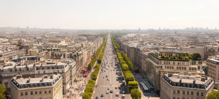 馨乐庭特洛卡德罗巴黎酒店(Citadines Trocadéro Paris)图片