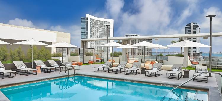 迈阿密市中心万豪AC酒店(AC Hotel Miami Wynwood)图片