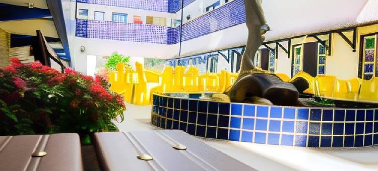 瓜拉帕里迪亚曼蒂纳酒店(Hotel Diamantina - em Guarapari)图片