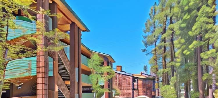 雪湖山庄(Snow Lake Lodge)图片