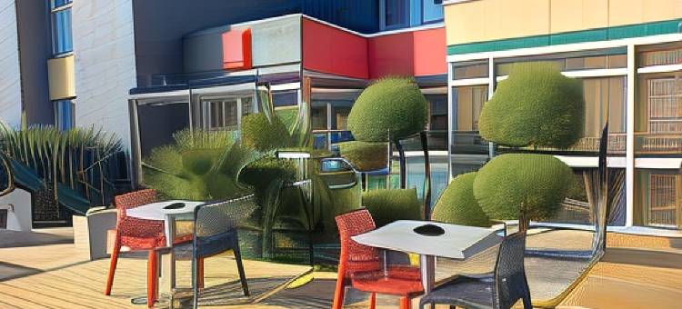 圣布里厄伊费尼亚克宜必思快捷酒店(Ibis Budget Saint-Brieuc Yffiniac)图片