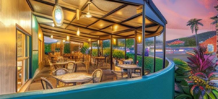 德米景观汽车旅馆(Demi View Motel)图片