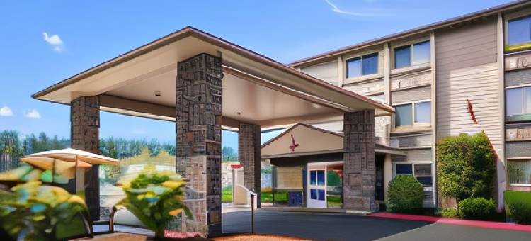 锡尔弗代尔班戈 - 基波特凯艺套房酒店(Quality Inn & Suites Silverdale Bangor-Keyport)图片
