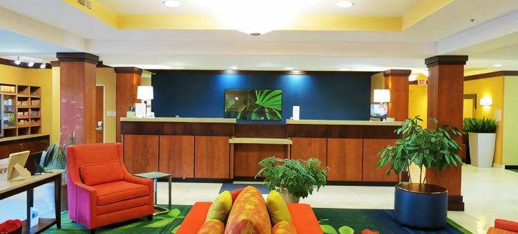 芒特弗农雷德湖万豪万枫酒店(Fairfield Inn & Suites Mount Vernon Rend Lake)图片