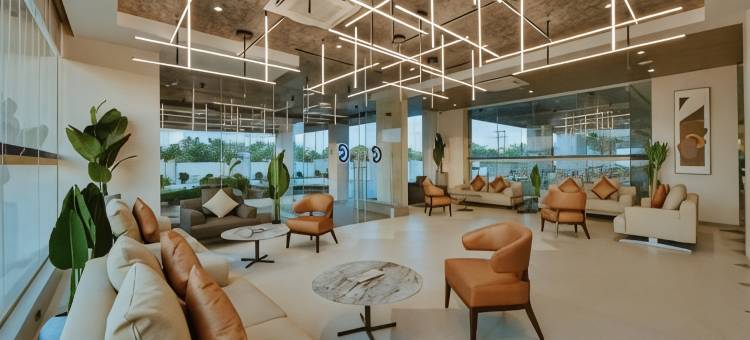 Click皮塔姆浦尔酒店(Click Hotel Pithampur)图片