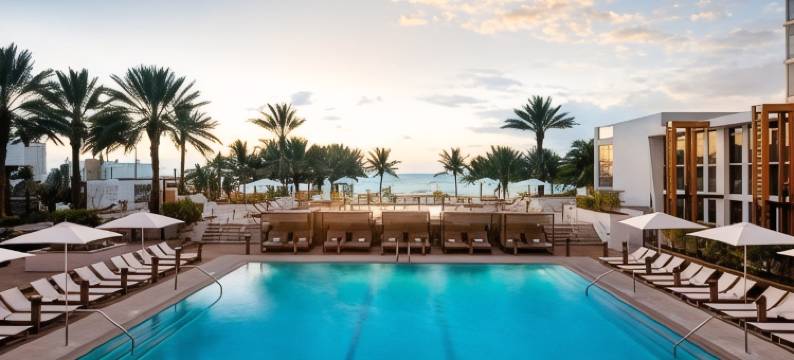 迈阿密海滩诺布酒店(Nobu Hotel Miami Beach)图片