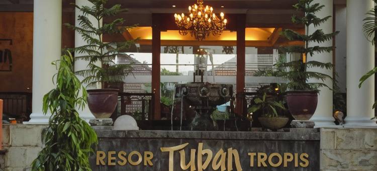 图班特罗皮斯雷索尔酒店(Resor Tuban Tropis)图片