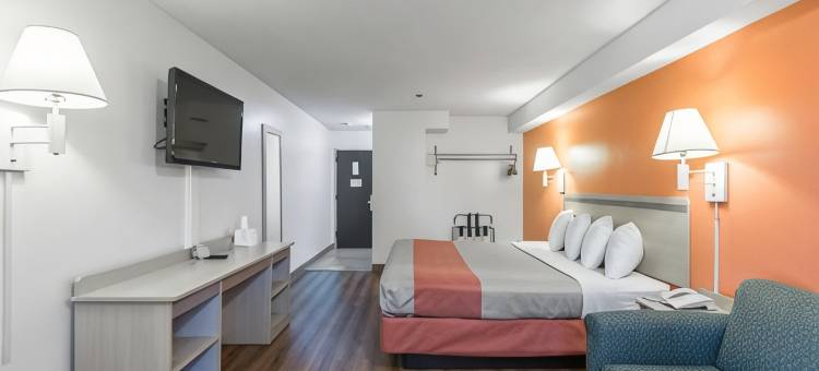 堪萨斯劳伦斯 6 号汽车旅馆(Motel 6 Lawrence, KS)图片