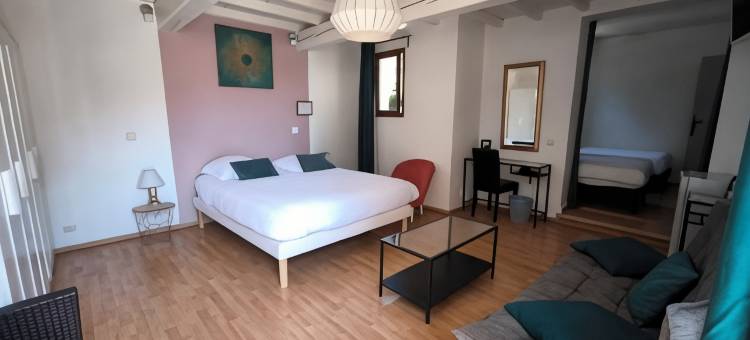 马斯阿曼迪尔酒店(Hôtel le Mas des Amandiers)图片