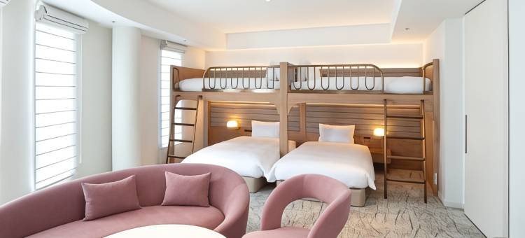 横滨关内Comento酒店(Hotel Comento Yokohama Kannai)图片