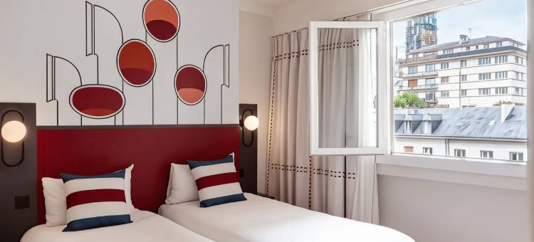 鲁昂中心大教堂宜必思尚品酒店(Ibis Styles Rouen Centre Cathédrale)图片