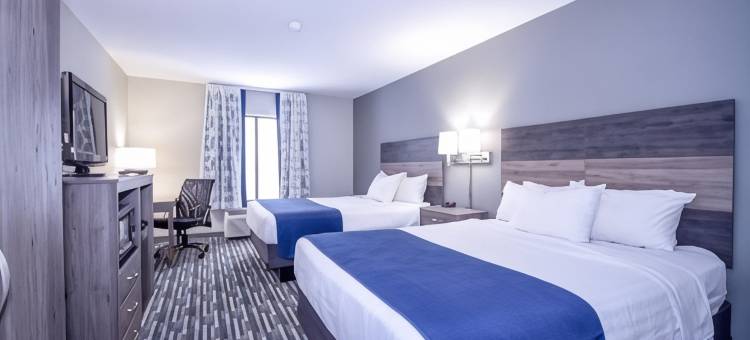 威斯康星戴尔斯温德姆戴斯套房酒店(Days Inn & Suites by Wyndham Wisconsin Dells)图片