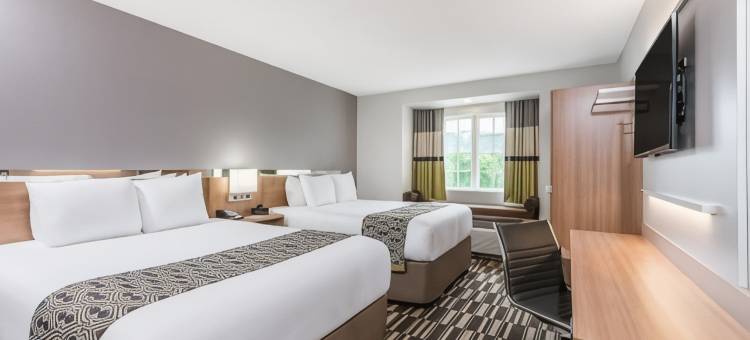 新马丁斯维尔温德姆麦客达套房酒店(Microtel Inn & Suites by Wyndham New Martinsville)图片