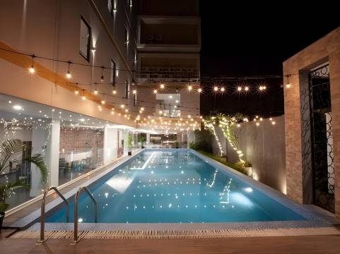 日惹蒂莫霍Horison翡翠酒店(Horison Emerald Timoho Yogyakarta)