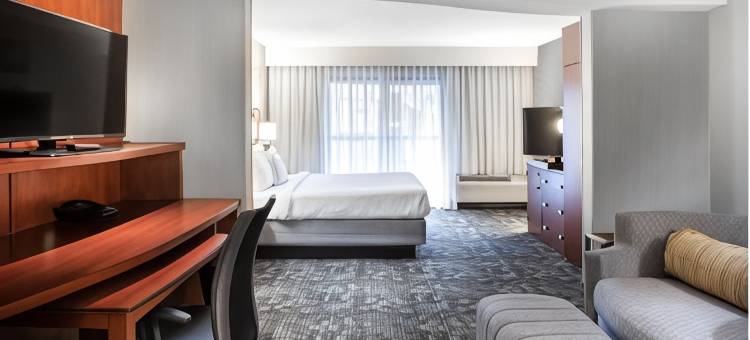 登顿万怡酒店(Courtyard Denton)图片