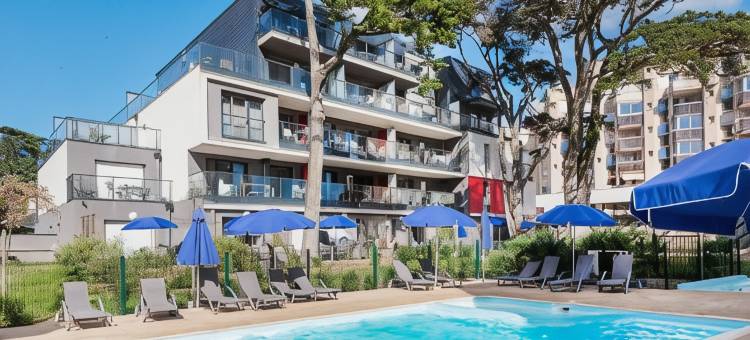 奥达利斯海滩公寓(Résidence Odalys de La Plage)图片