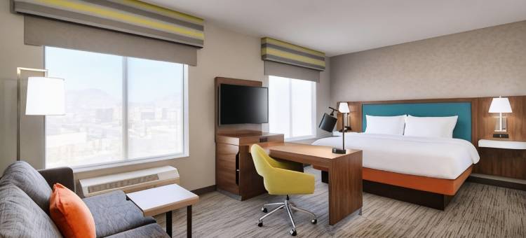 西班牙福克普罗沃欢朋套房酒店(Hampton Inn & Suites by Hilton Spanish Fork Provo)图片