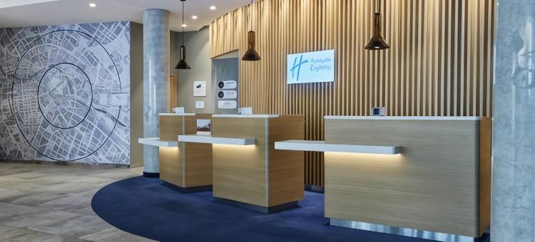 柏林亚历山大广场智选假日酒店(Holiday Inn Express Berlin - Alexanderplatz)图片