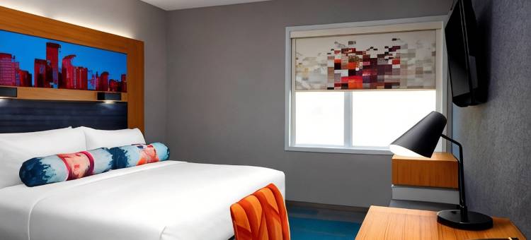 雅乐轩卡尔加里大学酒店(Aloft Calgary University)图片