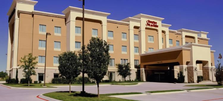 希尔顿欢朋套房酒店-阿比林I 20(Hampton Inn & Suites Abilene I-20)图片