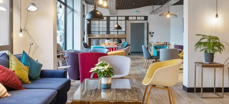 埃皮纳勒中心车站康铂酒店(Campanile Epinal Centre - Gare)图片