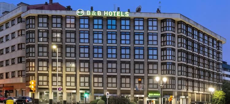 希洪中心贝戈尼亚住宿加早餐酒店(B&B HOTEL Gijón Centro Begoña)图片