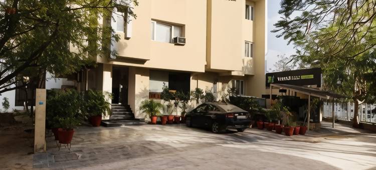 Treebo 马尔维亚纳加尔锚地酒店(Treebo the Anchorage Malviya Nagar)图片