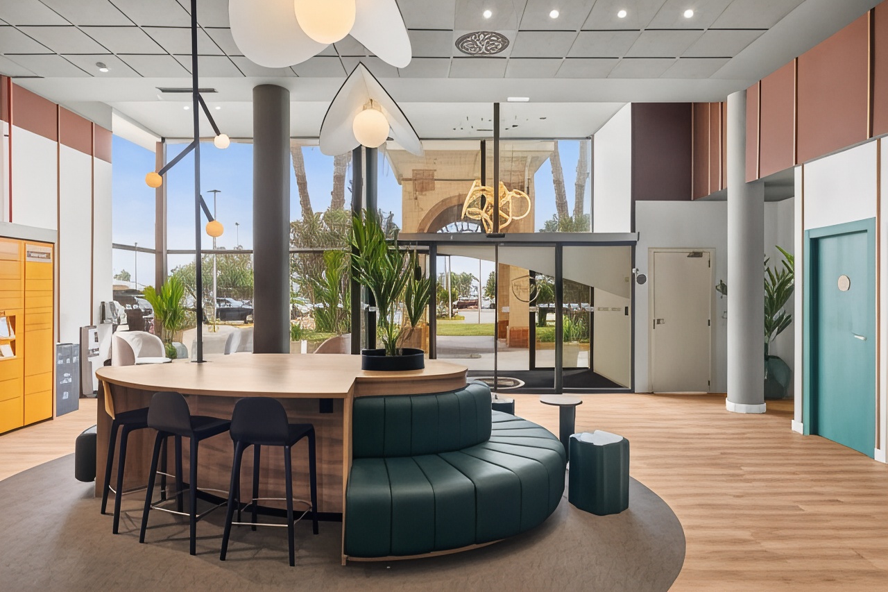 B&B HOTEL Alicante Over view