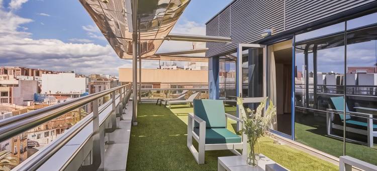 瓦伦西亚市普埃尔塔丝绸酒店(Silken Puerta Valencia)图片