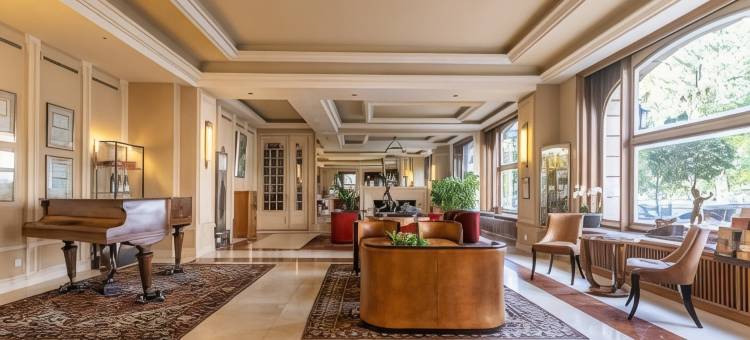 杜帕尔克米卢斯中心酒店(Hotel du Parc - Mulhouse Centre)图片