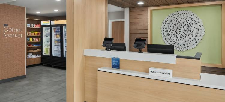 底特律法明顿山万枫酒店(Fairfield Inn & Suites Detroit Farmington Hills)图片