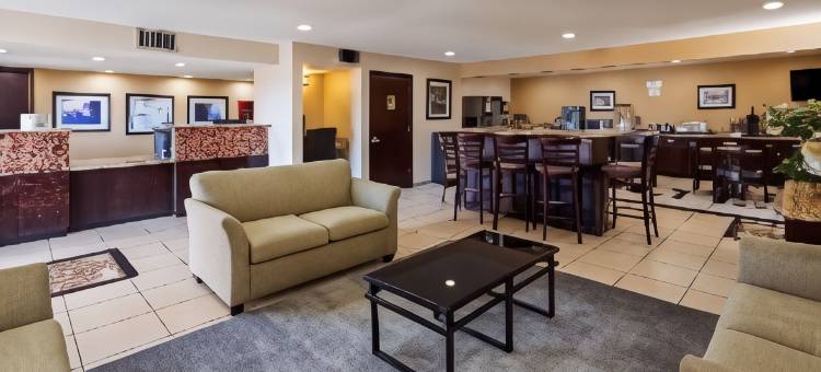 埃尔帕索阳光公园贝斯特韦斯特酒店(Best Western Sunland Park Inn)图片