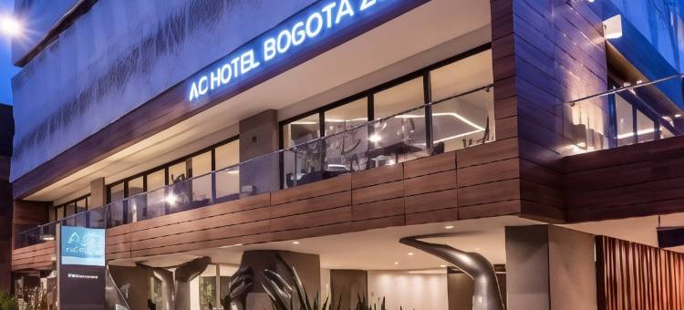 波哥大万豪AC酒店(AC Hotel Bogota Zona T)图片
